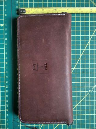 Imagen de Cartera larga Piel con cierre