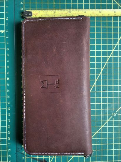 Imagen de Cartera larga Piel con cierre