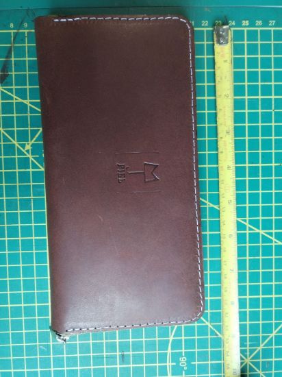 Imagen de Cartera larga Piel con cierre