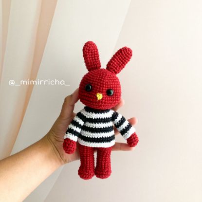 Imagen de Conejito  amigurumi