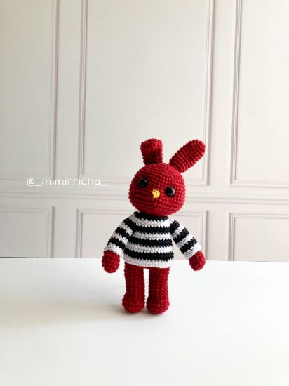 Imagen de Conejito  amigurumi