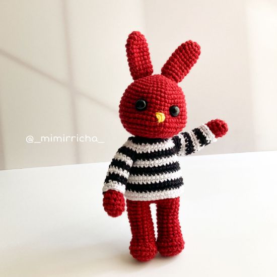 Imagen de Conejito  amigurumi