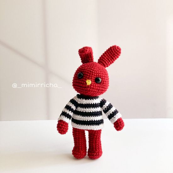 Imagen de Conejito  amigurumi
