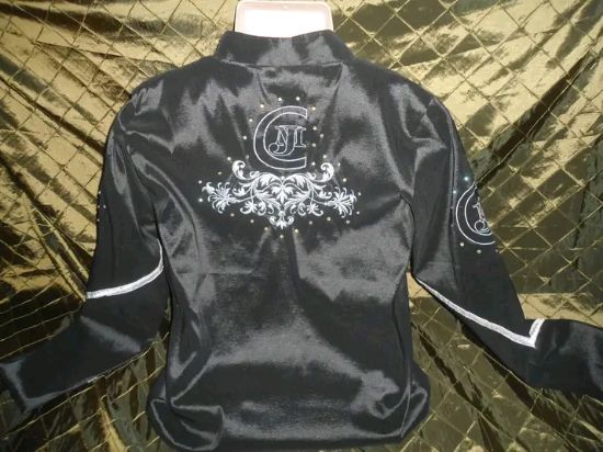 Imagen de Saco para cantante con bordado talla G