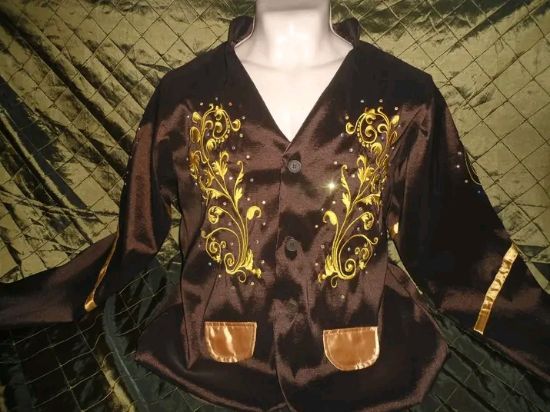 Imagen de Saco para cantante con bordado talla G