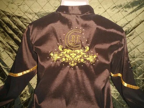 Imagen de Saco para cantante con bordado talla G