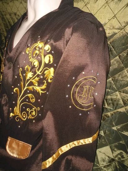 Imagen de Saco para cantante con bordado talla G