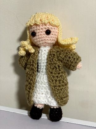 Imagen de Muñeca  Artesanal de Estambre 