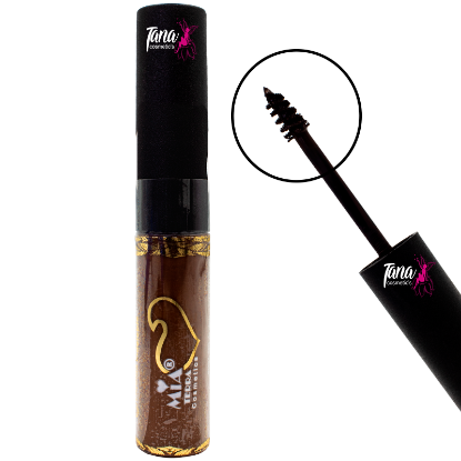 Imagen de Sombra Para Cejas Indeleble Mate Mia Terra Cosmetics + 6 Plantillas