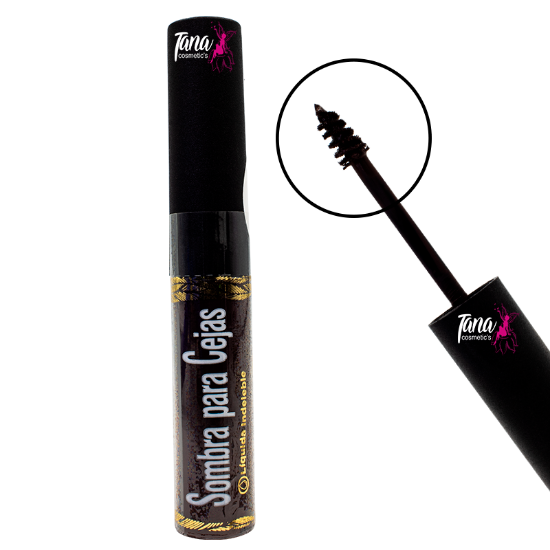 Imagen de Sombra Para Cejas Indeleble Mate Mia Terra Cosmetics + 6 Plantillas