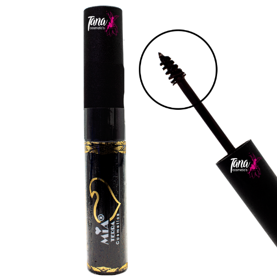 Imagen de Sombra Para Cejas Indeleble Mate Mia Terra Cosmetics + 6 Plantillas