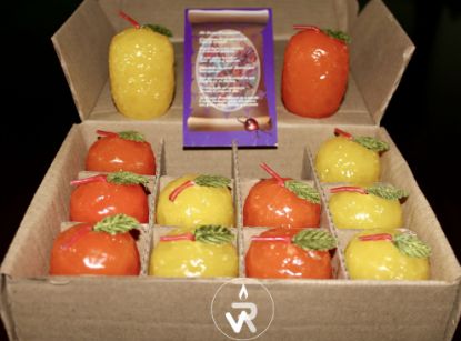 Imagen de Velas de piñas