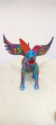 Imagen de Conejo multicolor 