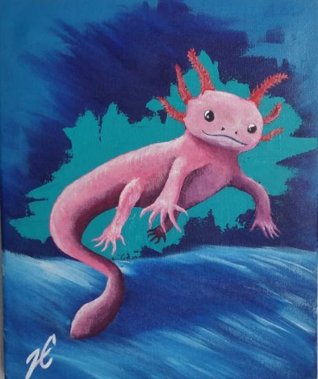 Imagen de Obra Artistica "AJOLOTE"