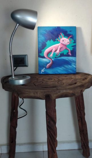 Imagen de Obra Artistica "AJOLOTE"