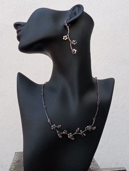 Imagen de Juego de Gargantilla y Aretes