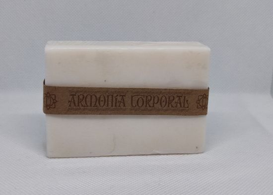 Imagen de Jabón Artesanal Rectangular de Arroz + Limón 90 gr