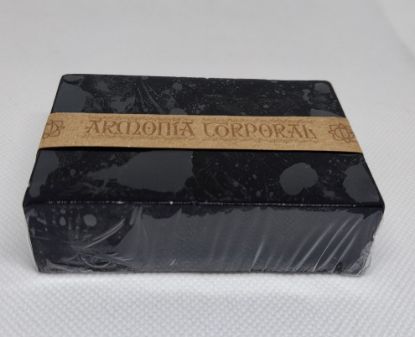 Imagen de Jabón Artesanal Rectangular de Carbón Activado 90 gr