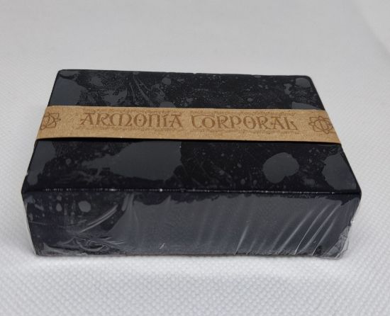 Imagen de Jabón Artesanal Rectangular de Carbón Activado 90 gr