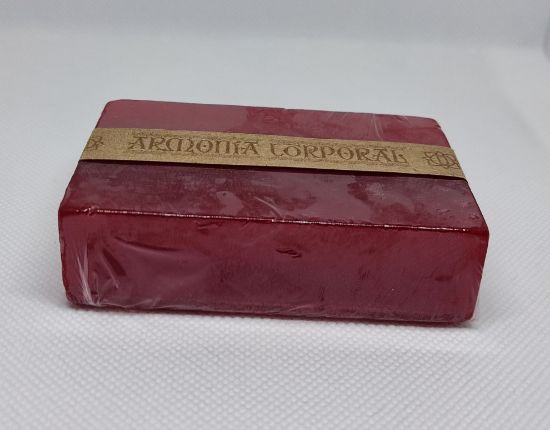 Imagen de Jabón Artesanal Rectangular de Frutos rojos 90 gr