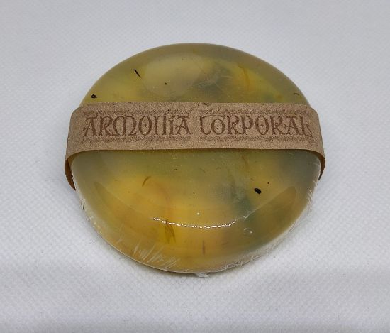 Imagen de Jabón Artesanal Redondo de Caléndula 75 gr