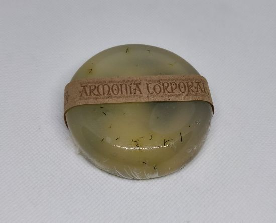 Imagen de Jabón Artesanal Redondo de Manzanilla 75 gr