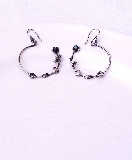 Imagen de Arracada redonda abierta