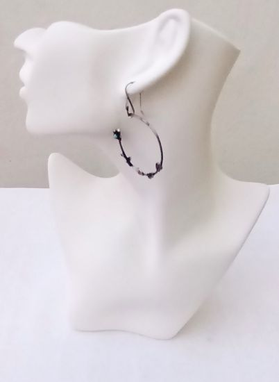 Imagen de Arracada redonda abierta