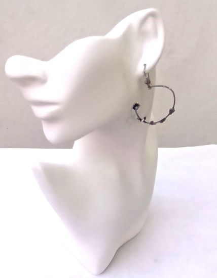 Imagen de Arracada redonda abierta