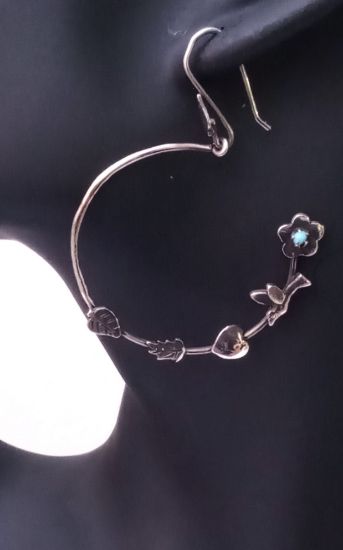 Imagen de Arracada redonda abierta