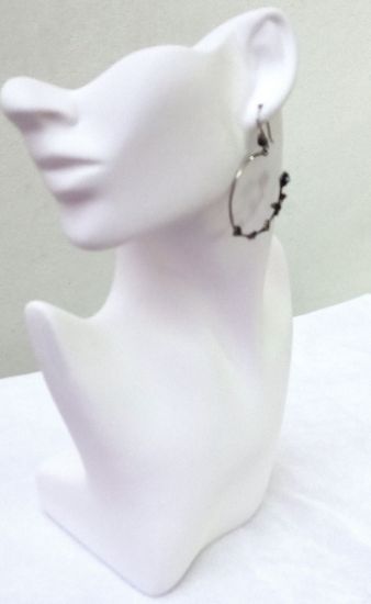 Imagen de Arracada redonda abierta