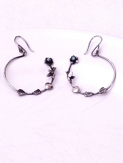 Imagen de Arracada redonda abierta