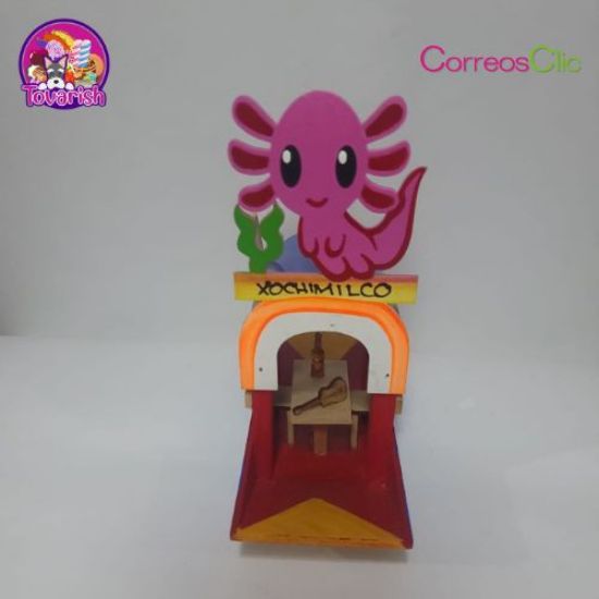 Imagen de TRAJINERA CHINAMPERA XOCHIMILCA