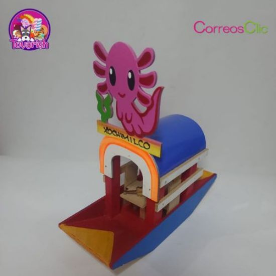 Imagen de TRAJINERA CHINAMPERA XOCHIMILCA