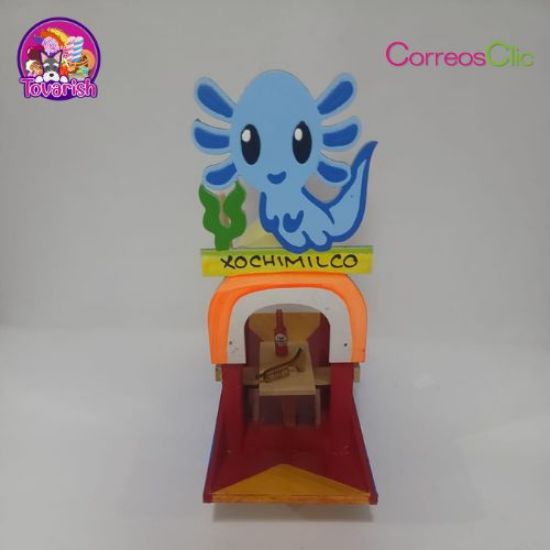 Imagen de TRAJINERA CHINAMPERA XOCHIMILCA