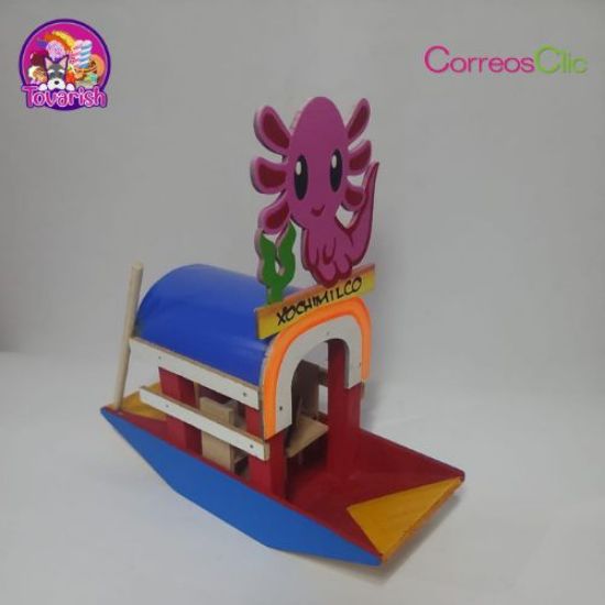 Imagen de TRAJINERA CHINAMPERA XOCHIMILCA