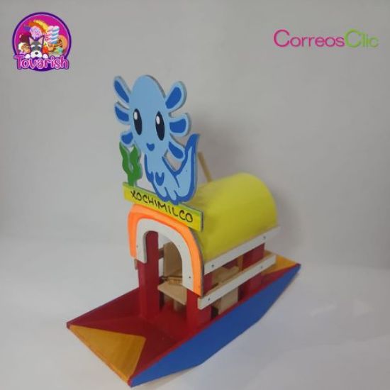 Imagen de TRAJINERA CHINAMPERA XOCHIMILCA