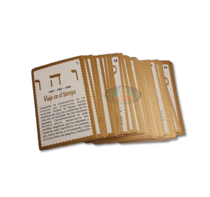 Imagen de 72 Nombres De Dios Cartas Gr - Kabbalah Sanación Meditación
