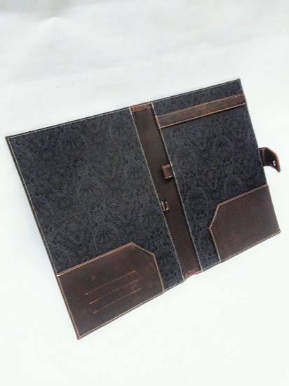 Imagen de Carpeta de piel carta portadocumentos