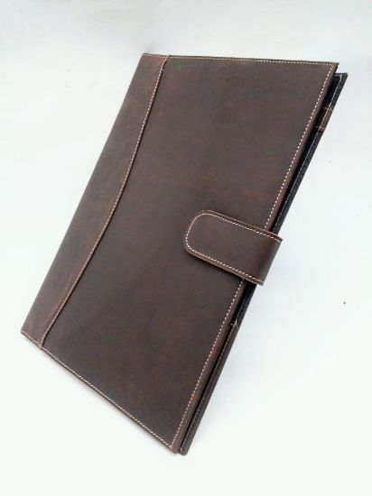 Imagen de Carpeta de piel carta portadocumentos