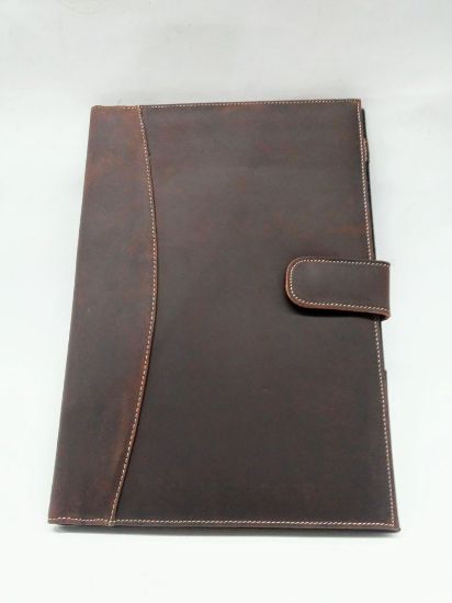 Imagen de Carpeta de piel carta portadocumentos