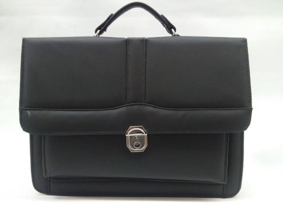 Imagen de PORTAFOLIO EN PIEL OFICIO GRANDE FORMAL