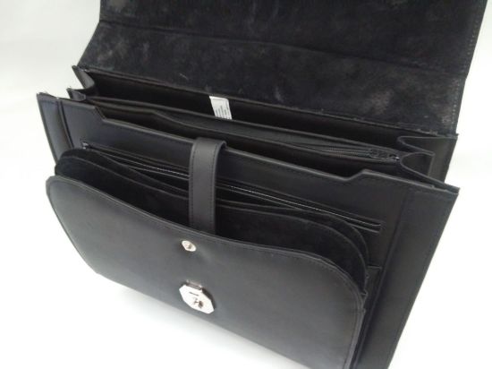 Imagen de PORTAFOLIO EN PIEL OFICIO GRANDE FORMAL