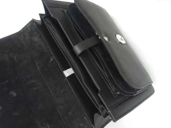 Imagen de PORTAFOLIO EN PIEL OFICIO GRANDE FORMAL