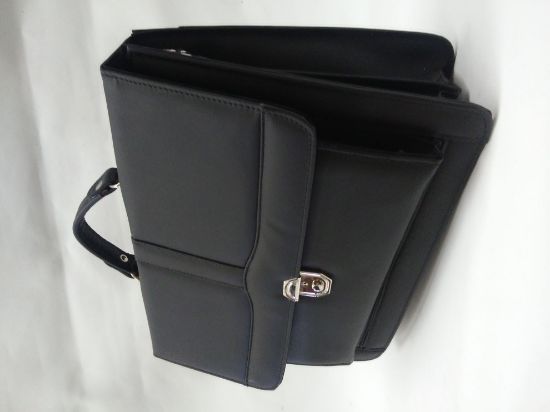 Imagen de PORTAFOLIO EN PIEL OFICIO GRANDE FORMAL