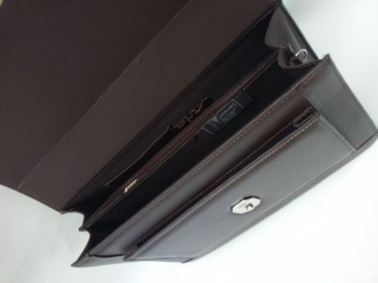 Imagen de PORTAFOLIO DE TAPA OFICIO FORMAL DE PIEL DELGADA