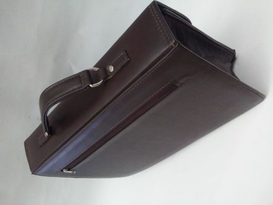 Imagen de PORTAFOLIO DE TAPA OFICIO FORMAL DE PIEL DELGADA