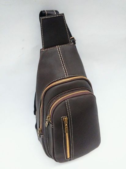 Imagen de BANDOLERA PECHERA CRUZADA DE PIEL GRUESA CRAZY 