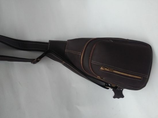 Imagen de BANDOLERA PECHERA CRUZADA DE PIEL GRUESA CRAZY 