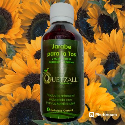 Imagen de Jarabe para la Tos Quetzalli